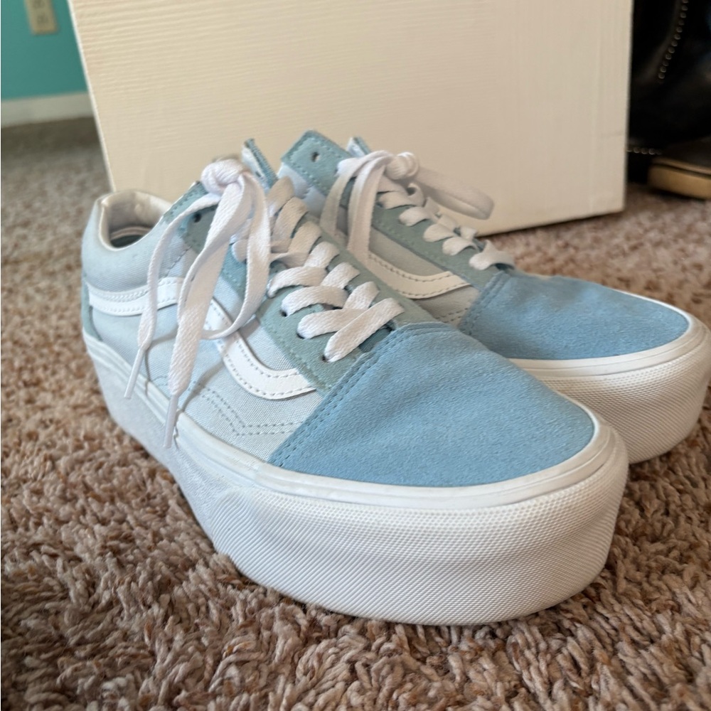 Vans OldSkool Platform Sneakers